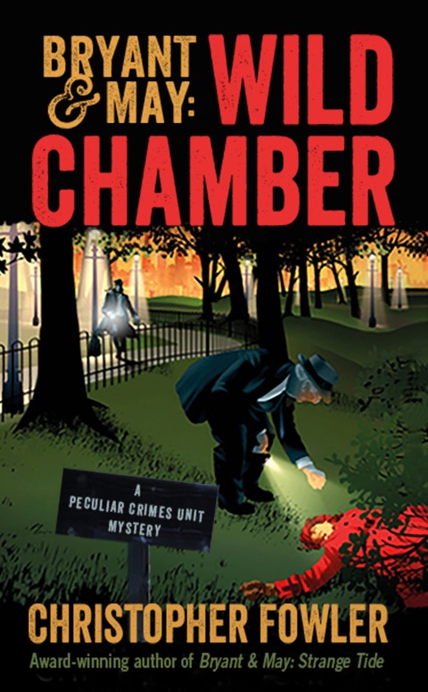 Cover image for book Bryant & May: Wild Chamber