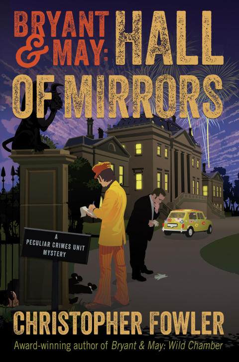 Cover image for book Bryant & May: Hall of Mirrors