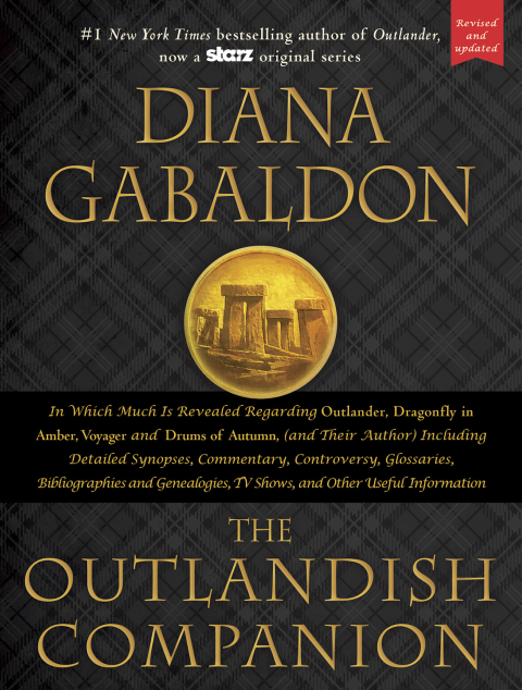 Cover image for book The Outlandish Companion (Revised and Updated)