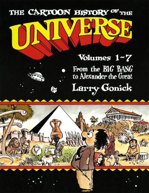 Cover image for book The Cartoon History of the Universe