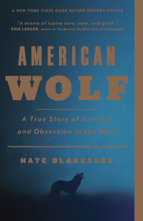Cover image for book American Wolf