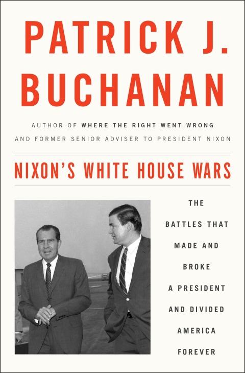 Cover image for book Nixon's White House Wars