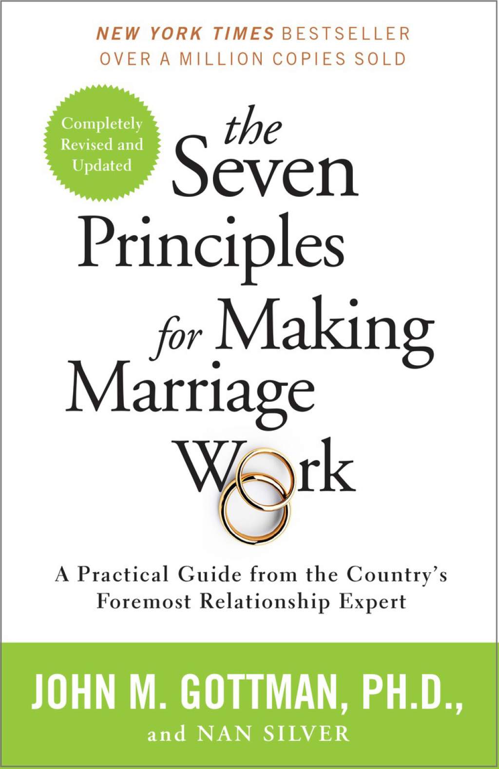 Reflowable The Seven Principles for Making Marriage Work; $16.64