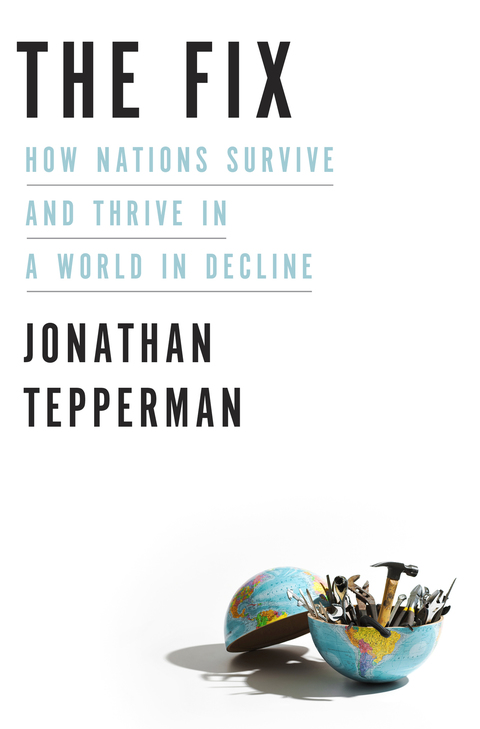 Cover image for book The Fix
