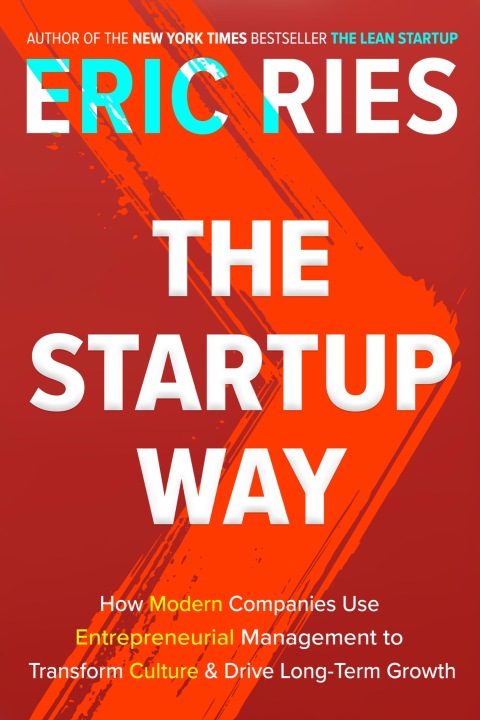 Cover image for book The Startup Way