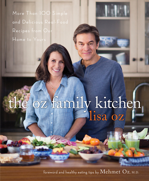 Cover image for book The Oz Family Kitchen
