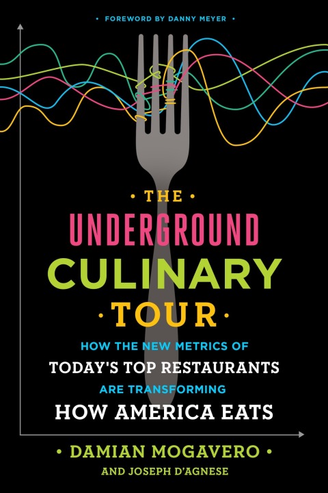 Cover image for book The Underground Culinary Tour