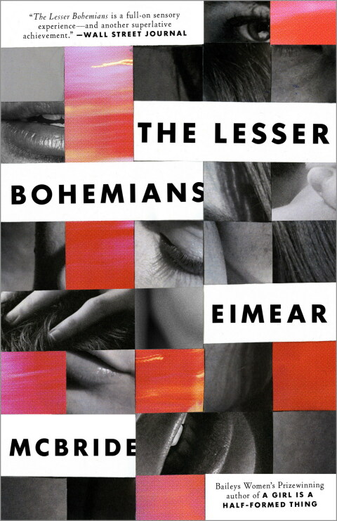 Cover image for book The Lesser Bohemians