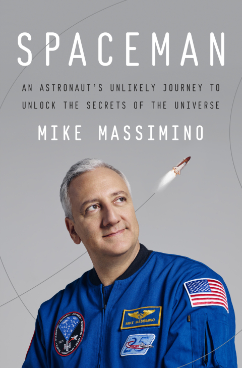 Cover image for book Spaceman