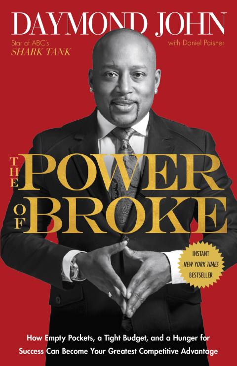 Cover image for book The Power of Broke