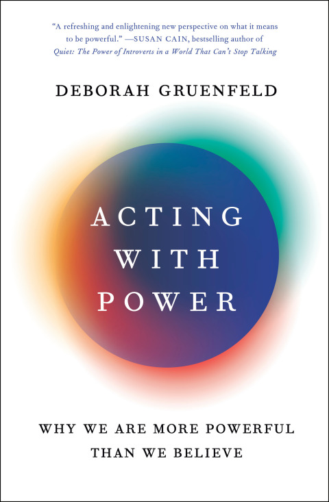 Cover image for book Acting with Power