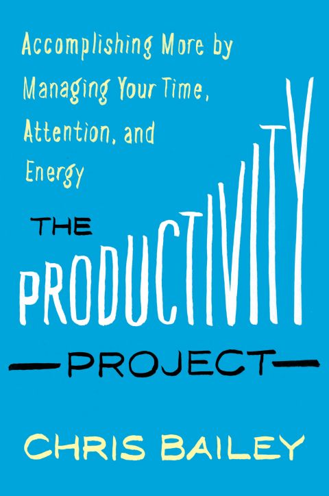 Cover image for book The Productivity Project