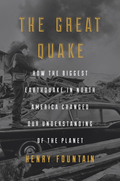 Cover image for book The Great Quake