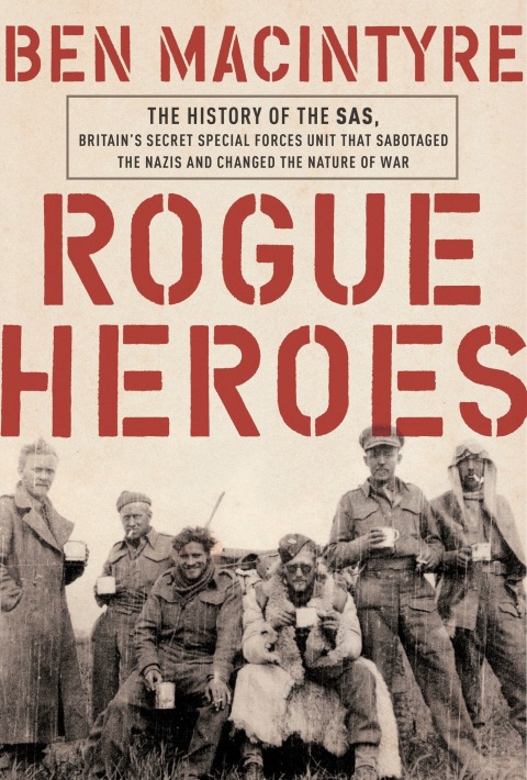 Cover image for book Rogue Heroes