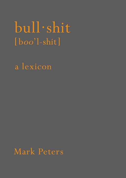 Cover image for book Bullshit