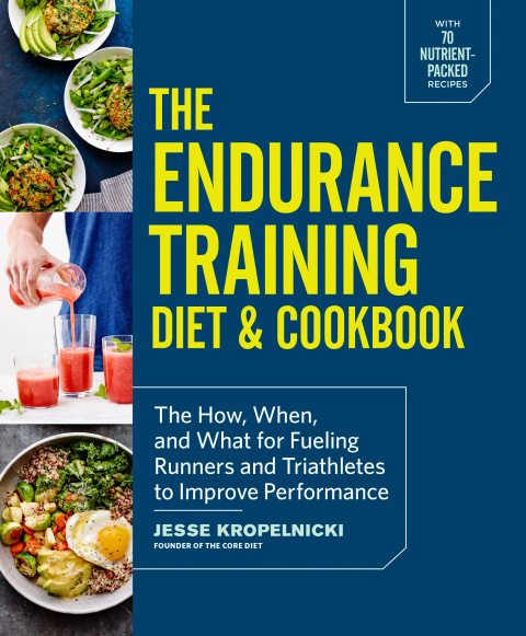 Cover image for book The Endurance Training Diet & Cookbook