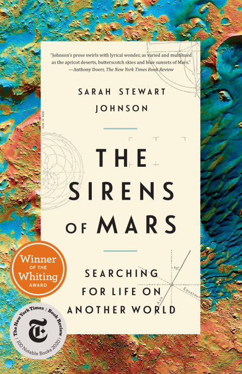 Cover image for book The Sirens of Mars