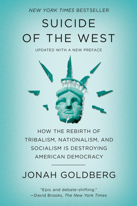 Cover image for book Suicide of the West
