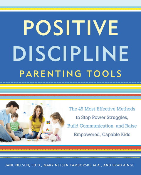 Cover image for book Positive Discipline Parenting Tools