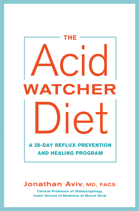 Cover image for book The Acid Watcher Diet