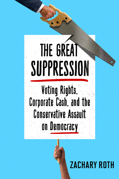 Cover image for book The Great Suppression