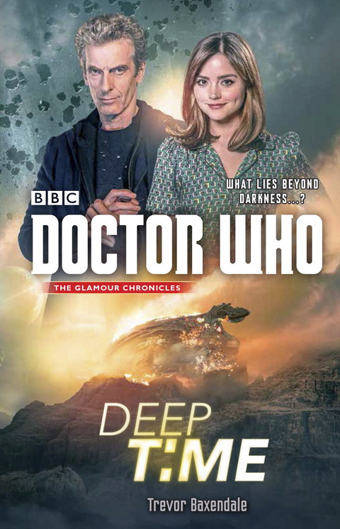 Cover image for book Doctor Who: Deep Time