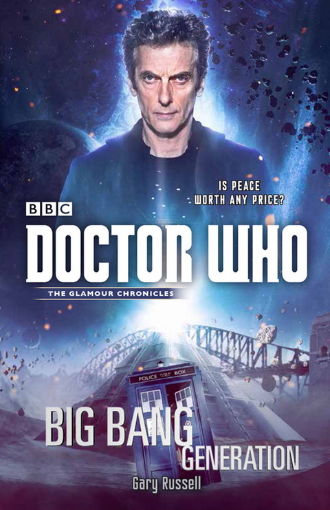 Cover image for book Doctor Who: Big Bang Generation