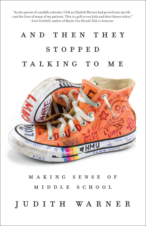 Cover image for book And Then They Stopped Talking to Me