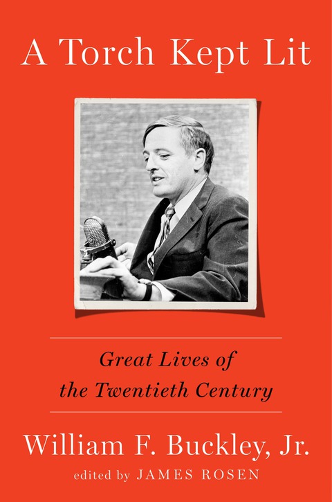 Cover image for book A Torch Kept Lit