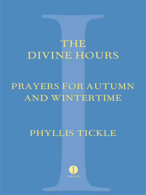 Cover image for book The Divine Hours (Volume Two): Prayers for Autumn and Wintertime