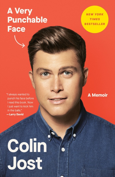 Cover image for book A Very Punchable Face
