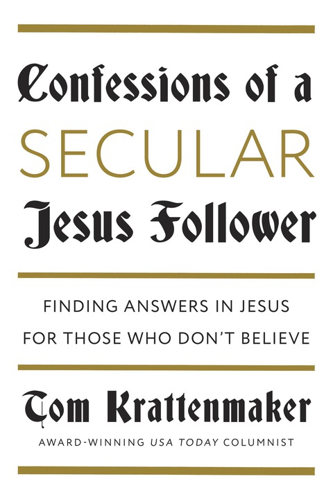 Cover image for book Confessions of a Secular Jesus Follower