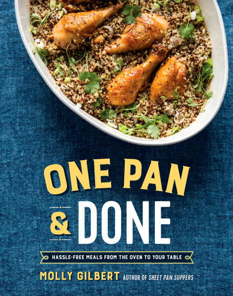 Cover image for book One Pan & Done