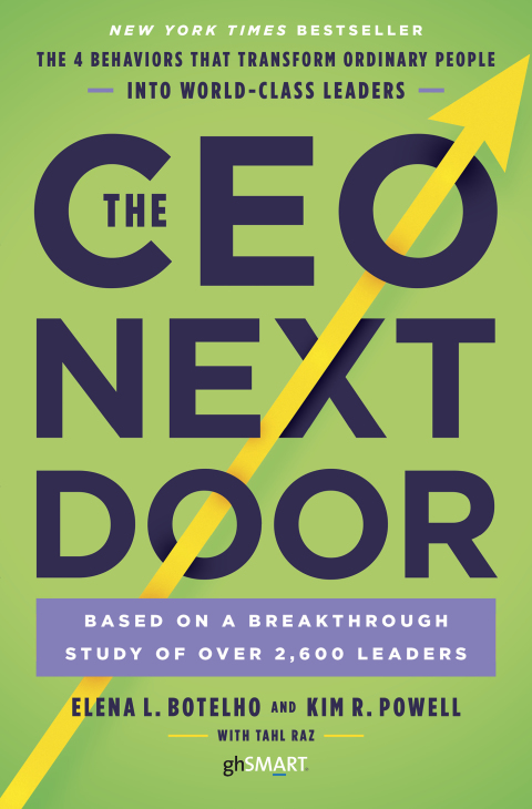 Cover image for book The CEO Next Door