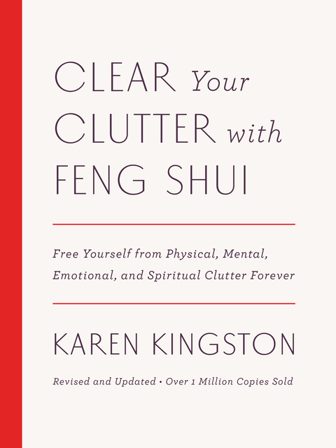 Cover image for book Clear Your Clutter with Feng Shui (Revised and Updated)