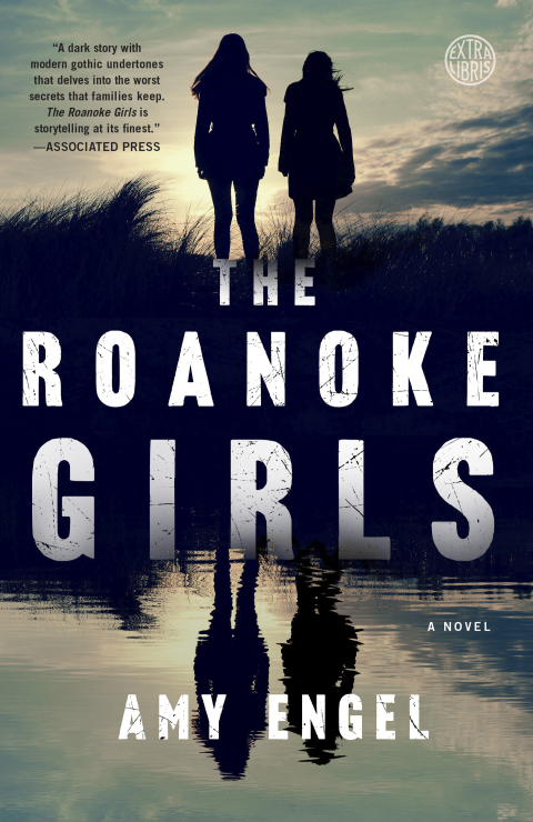 Cover image for book The Roanoke Girls