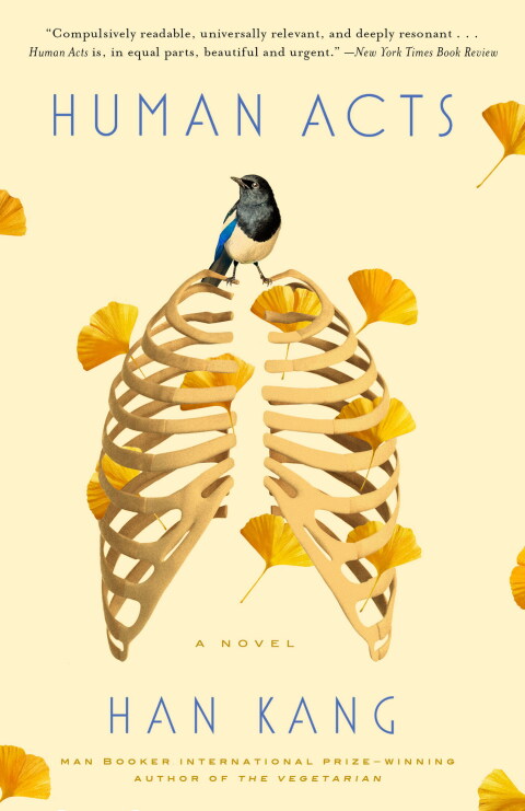 Cover image for book Human Acts