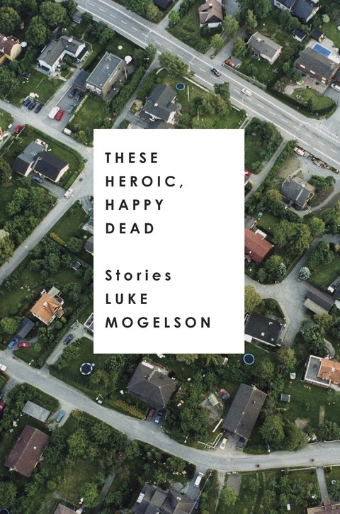 Cover image for book These Heroic, Happy Dead