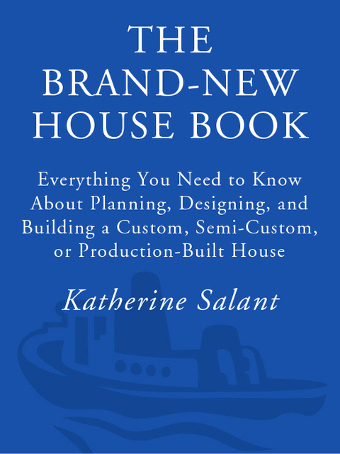 Cover image for book The Brand-New House Book