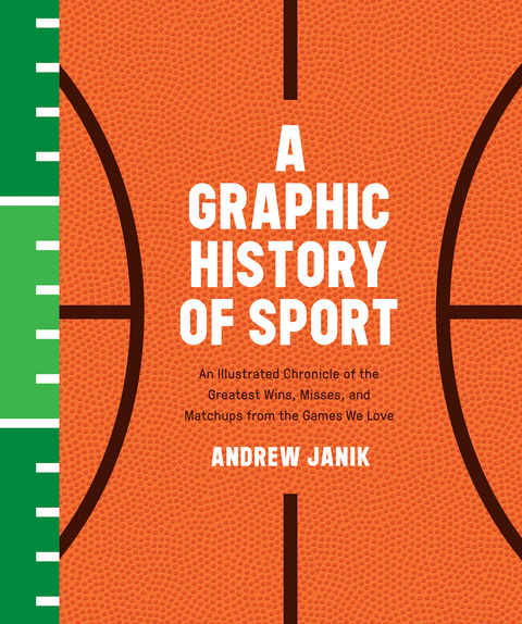 Cover image for book A Graphic History of Sport