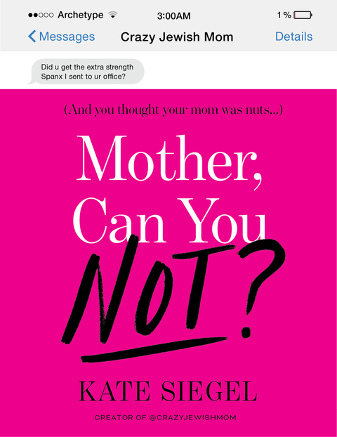 Cover image for book Mother, Can You Not?