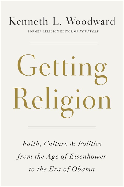 Cover image for book Getting Religion