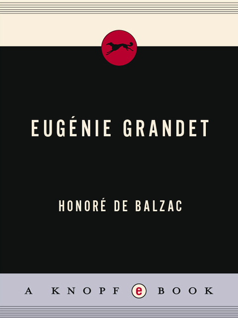 Cover image for book Eugenie Grandet
