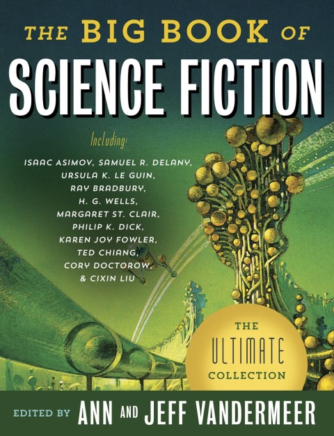 Cover image for book The Big Book of Science Fiction