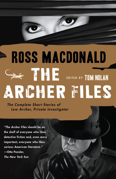 Cover image for book The Archer Files