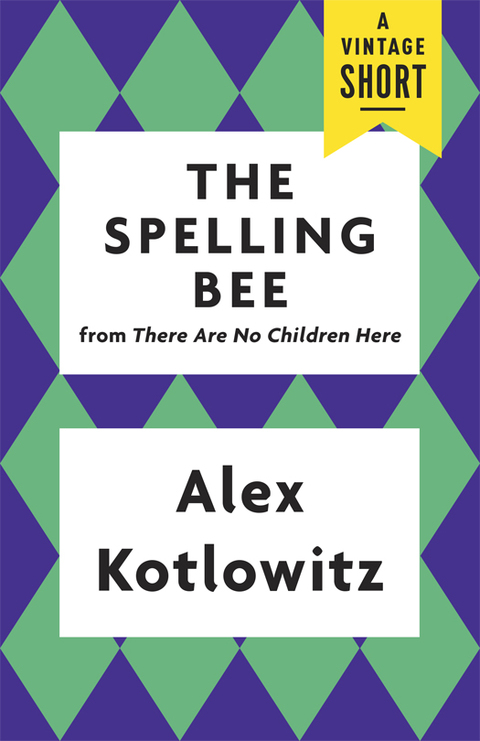 Cover image for book The Spelling Bee