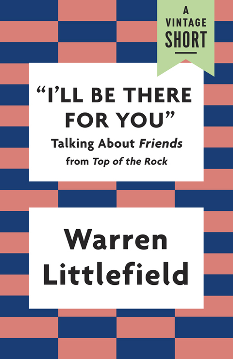 Cover image for book "I'll Be There for You"