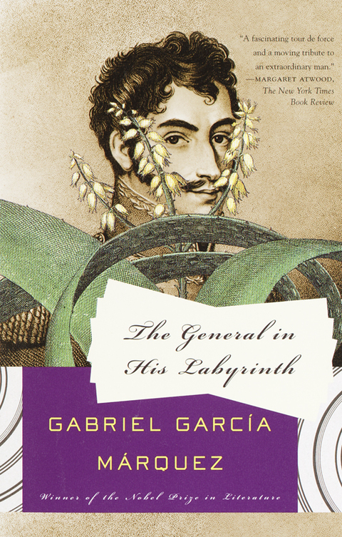 Cover image for book The General in His Labyrinth