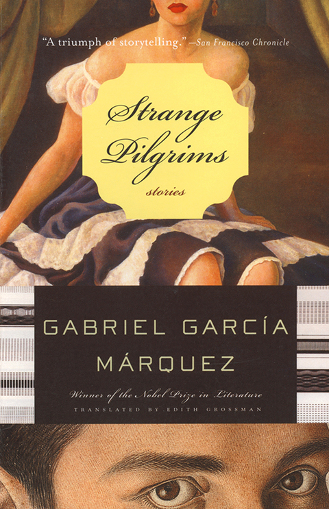 Cover image for book Strange Pilgrims