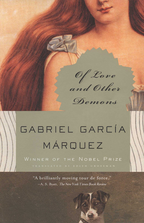 Cover image for book Of Love and Other Demons